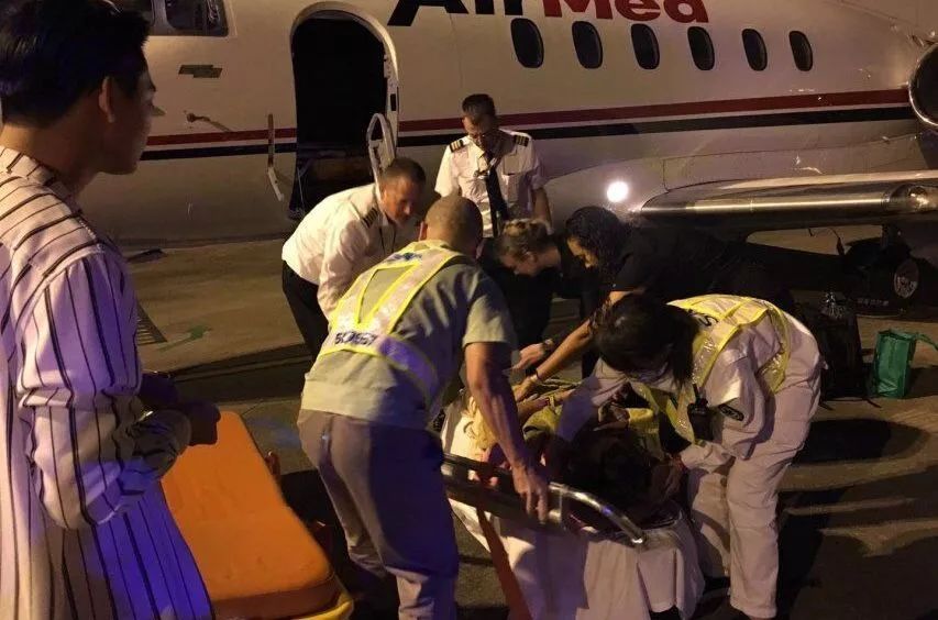 到曹县机场急救接送